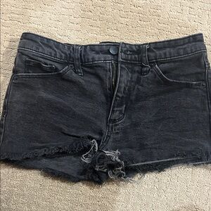 Universal Thread Black Jean Shorts